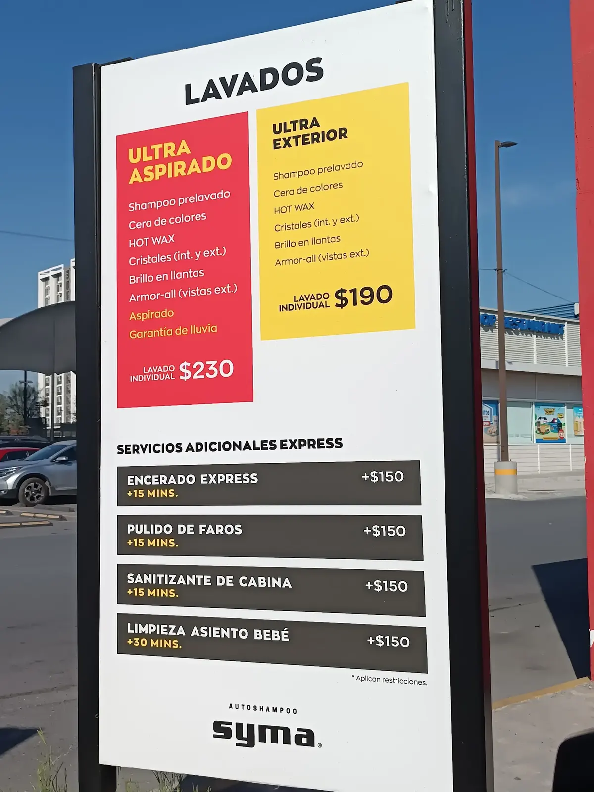 Syma Autoshampoo SANTA CATARINA