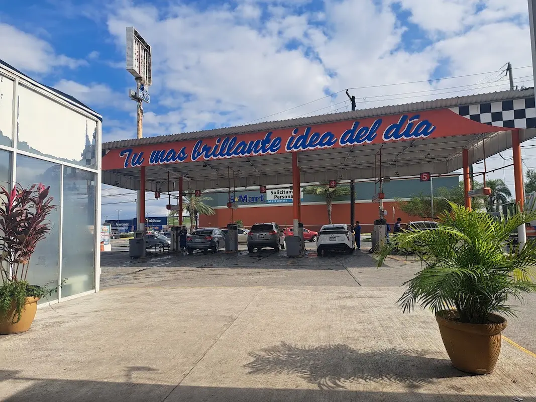 Car Wash Orange