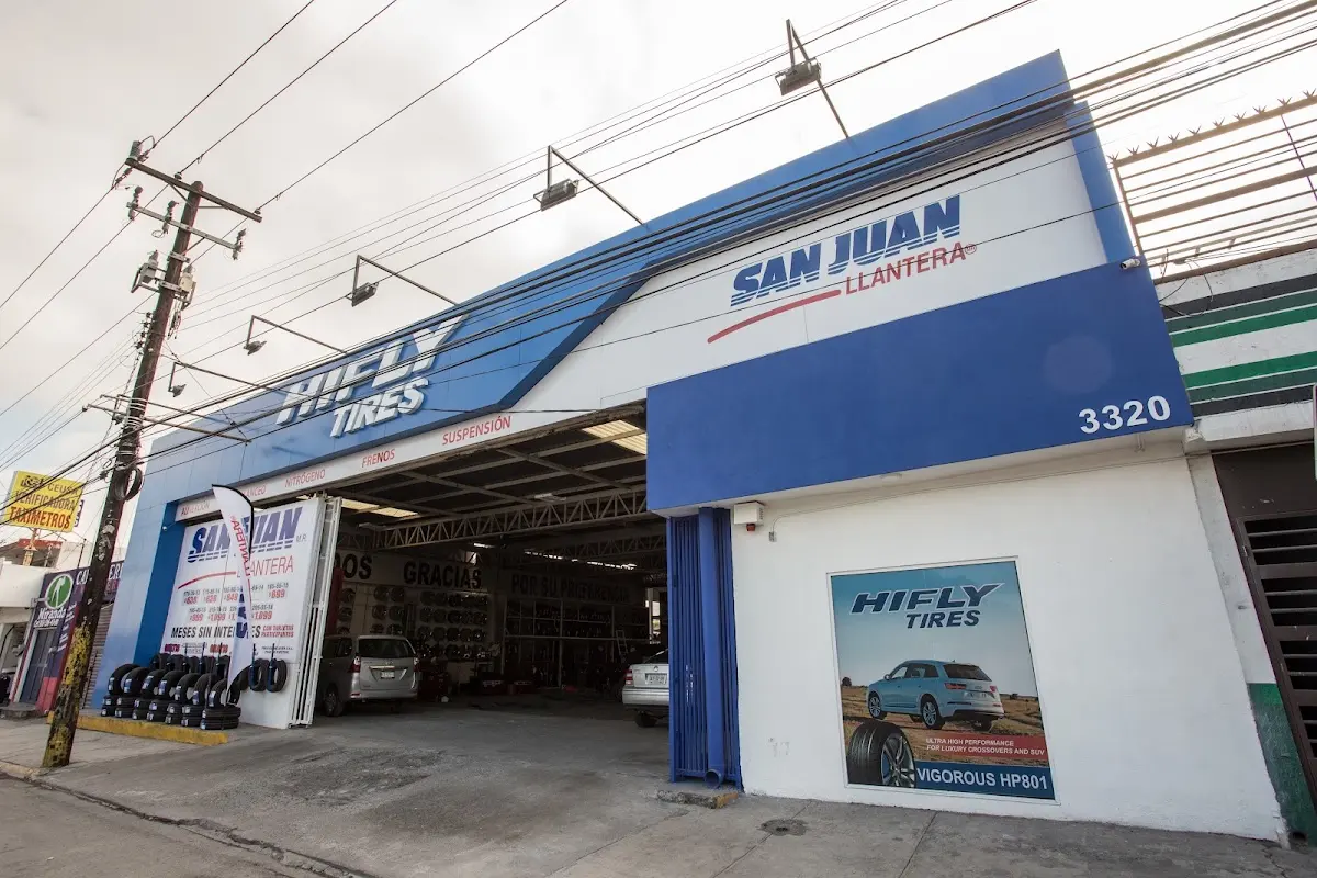 San Juan Llantera Suc. Camino Real