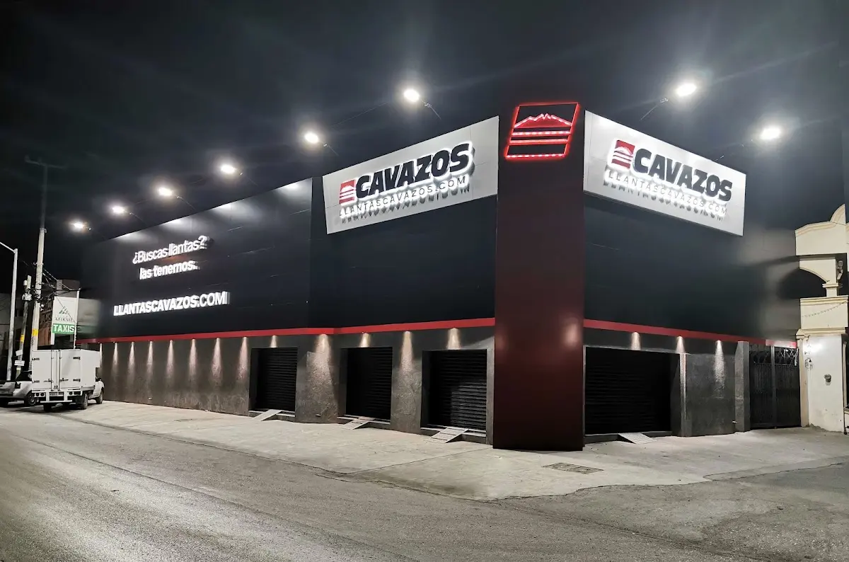 LLANTAS CAVAZOS