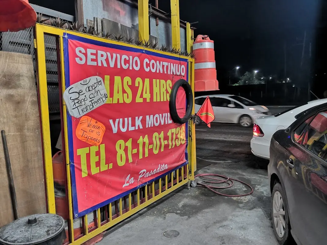 Vulcanizadora La Pasadita 24h