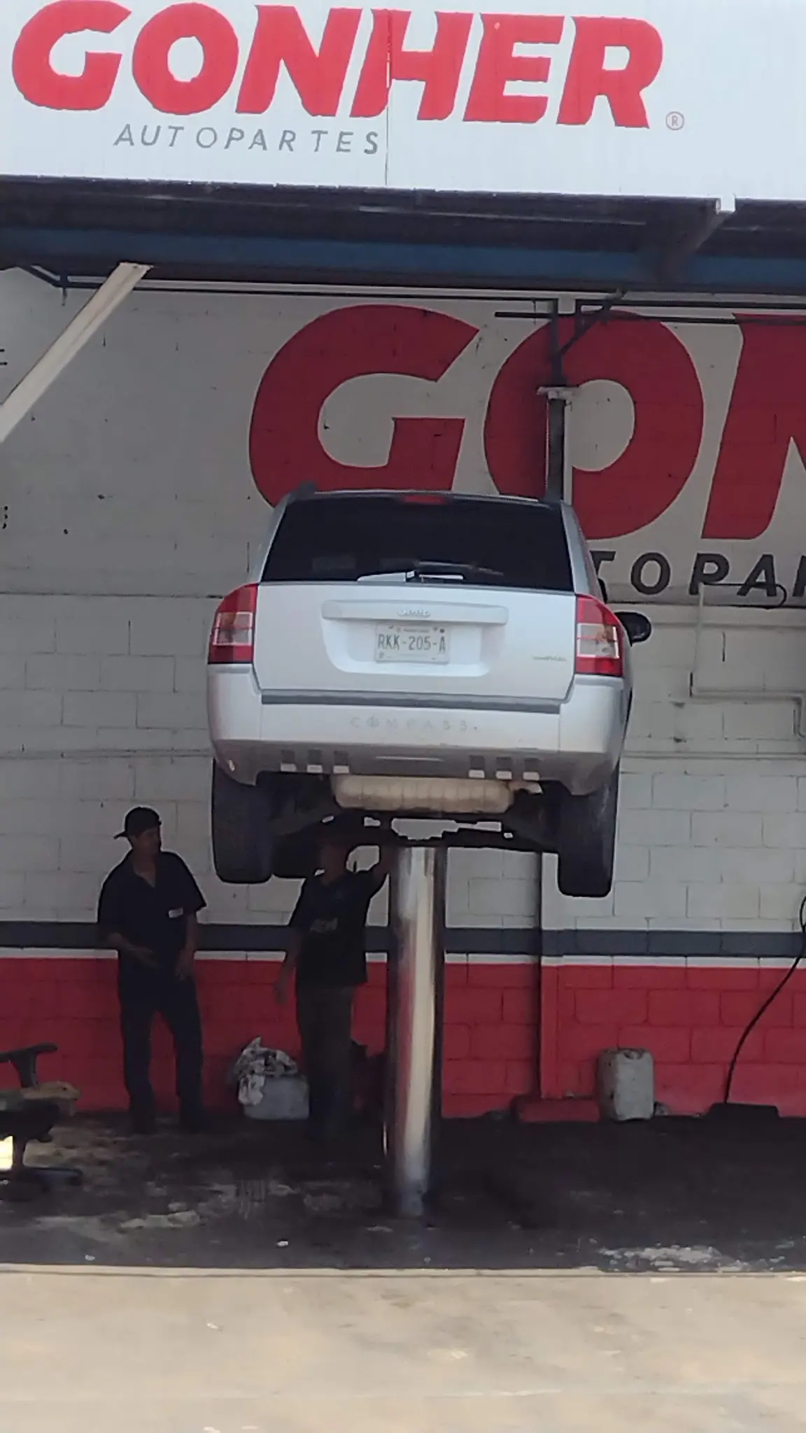 Gonher Lavado Y Engrasado