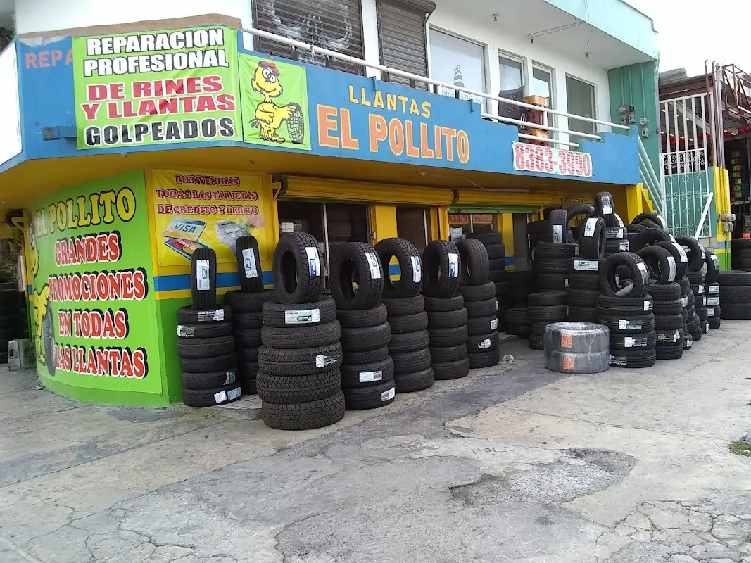 Llantas El Pollito