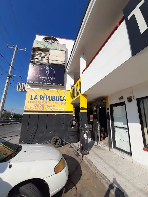 RINES Y LLANTAS LA REPÚBLICA