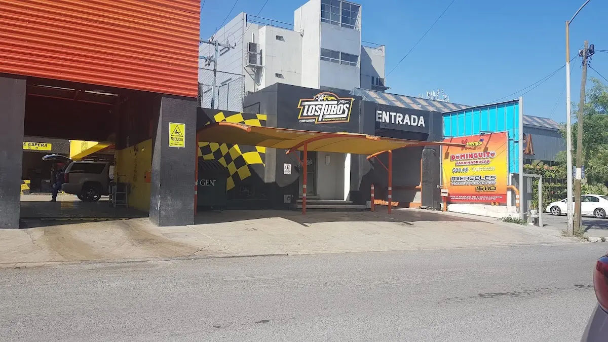 Autolavado los Tubos