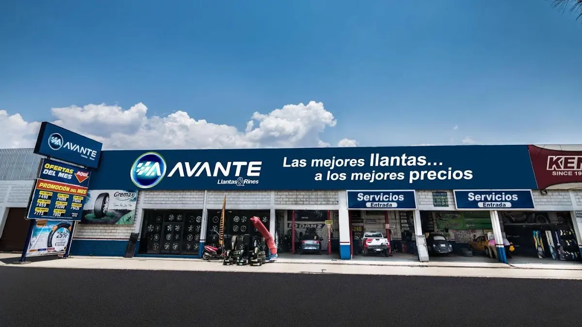 Avante Llantas Suc. Riveras