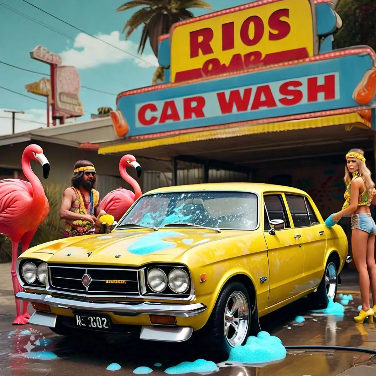 Lavado y engrasado " Rios"