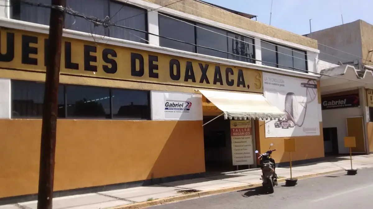 Renovallantas y Muelles de Oaxaca