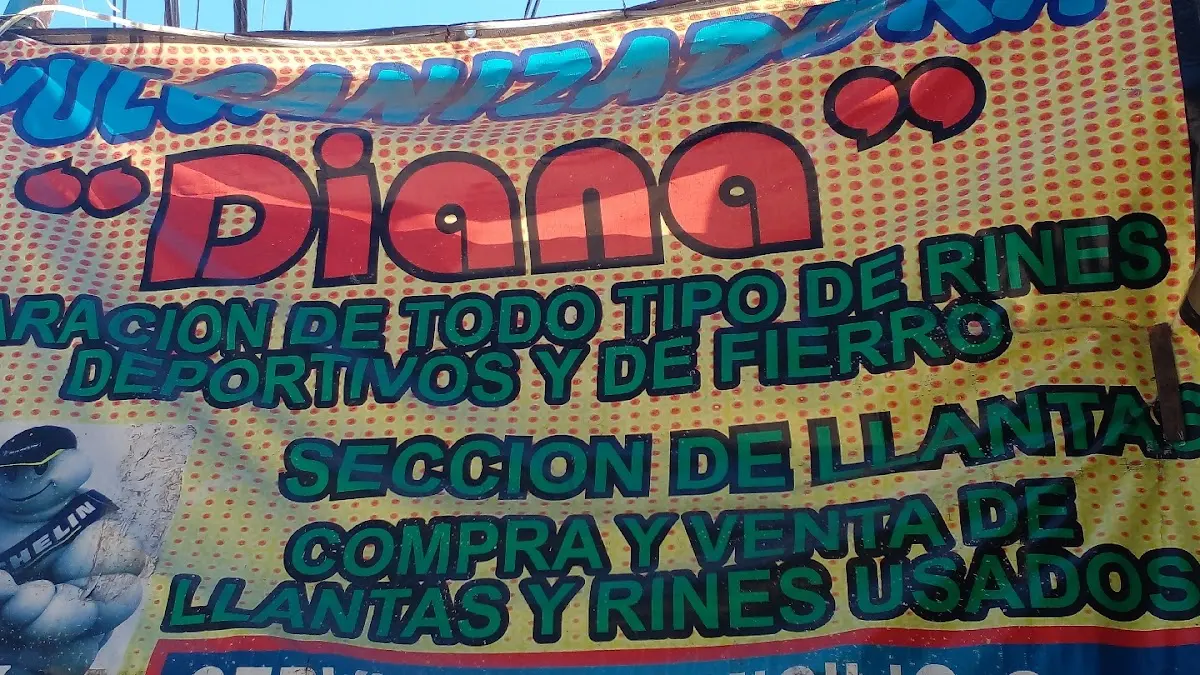 Vulcanizadora Diana las 24 horas