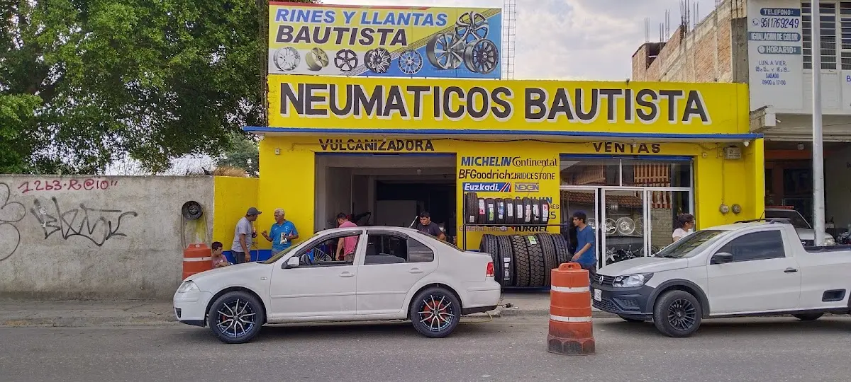 Vulcanizadora y Neumáticos Bautista