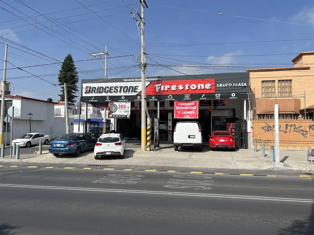 LLANTERA LLASA FORJADORES