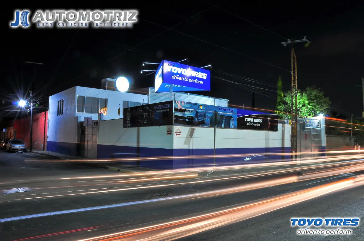 Toyo Tires JC Automotriz Cholula Puebla