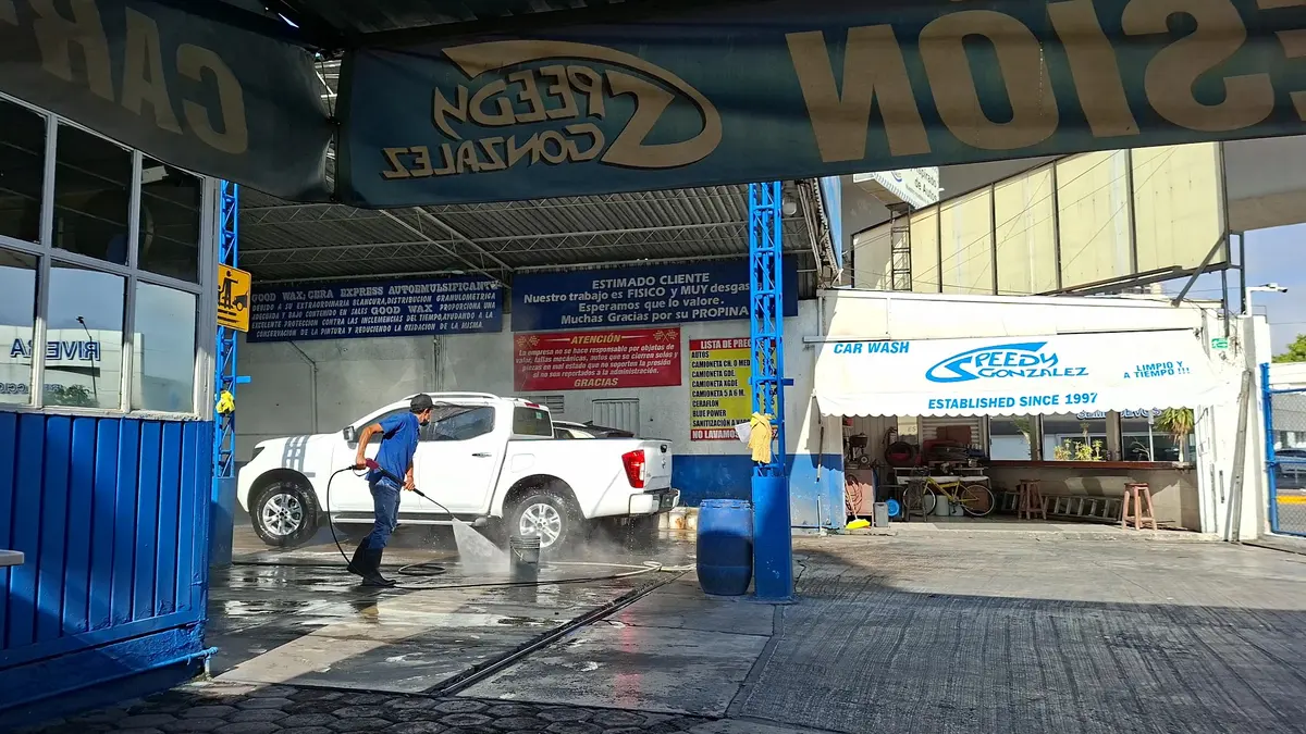 AUTOLAVADO SPEEDY GONZÁLEZ