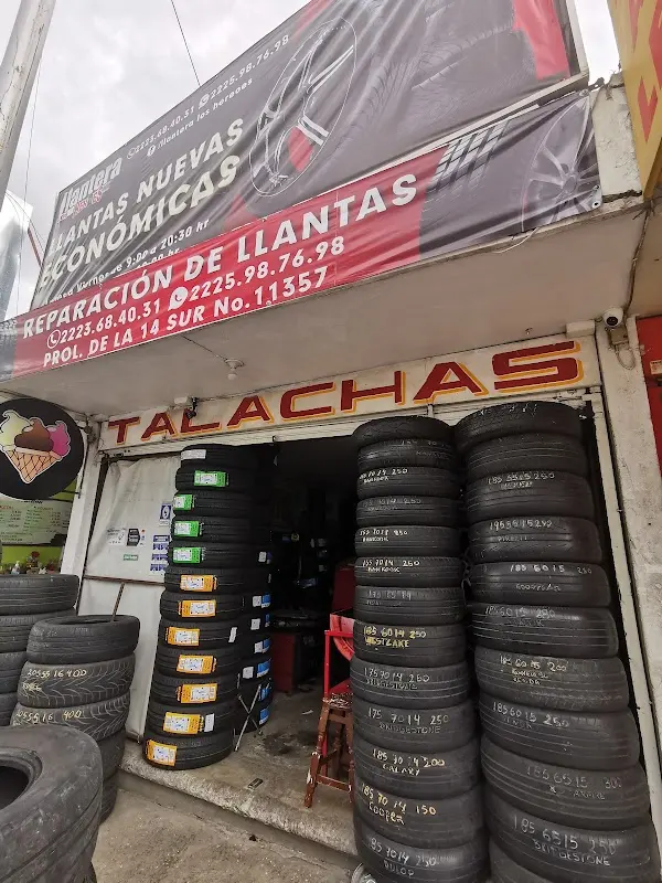 LLANTERA LOS HEROES