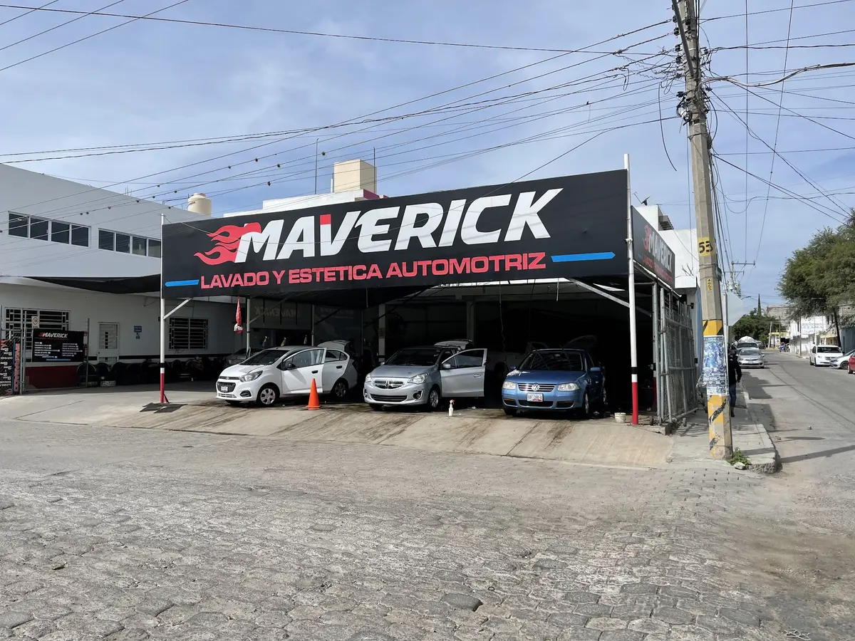 MAVERICK autolavado
