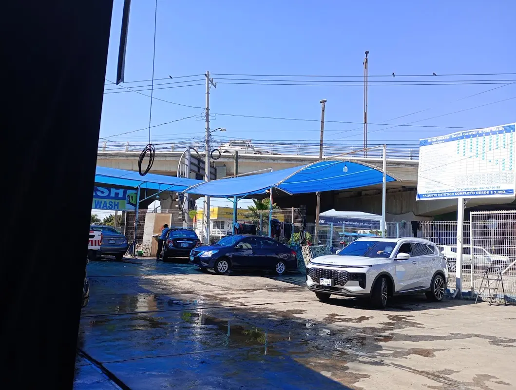 Autolavado HIDROWASH Detail Center & Car Wash