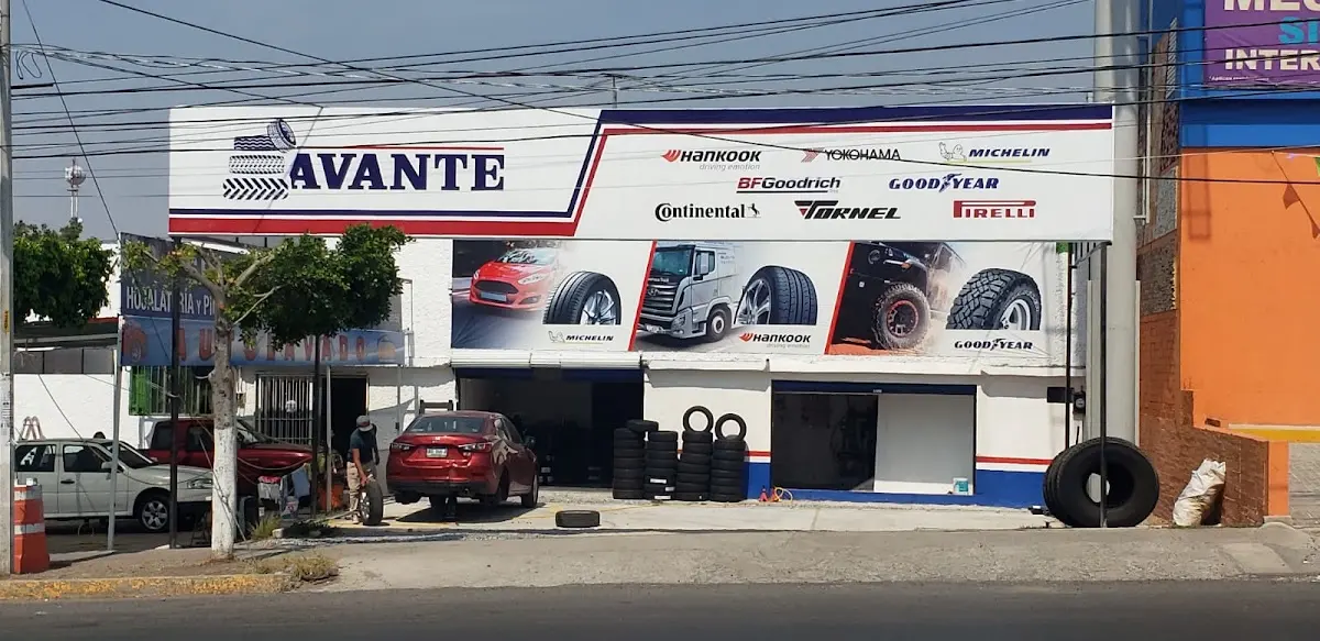 Avante Llantas El Pueblito