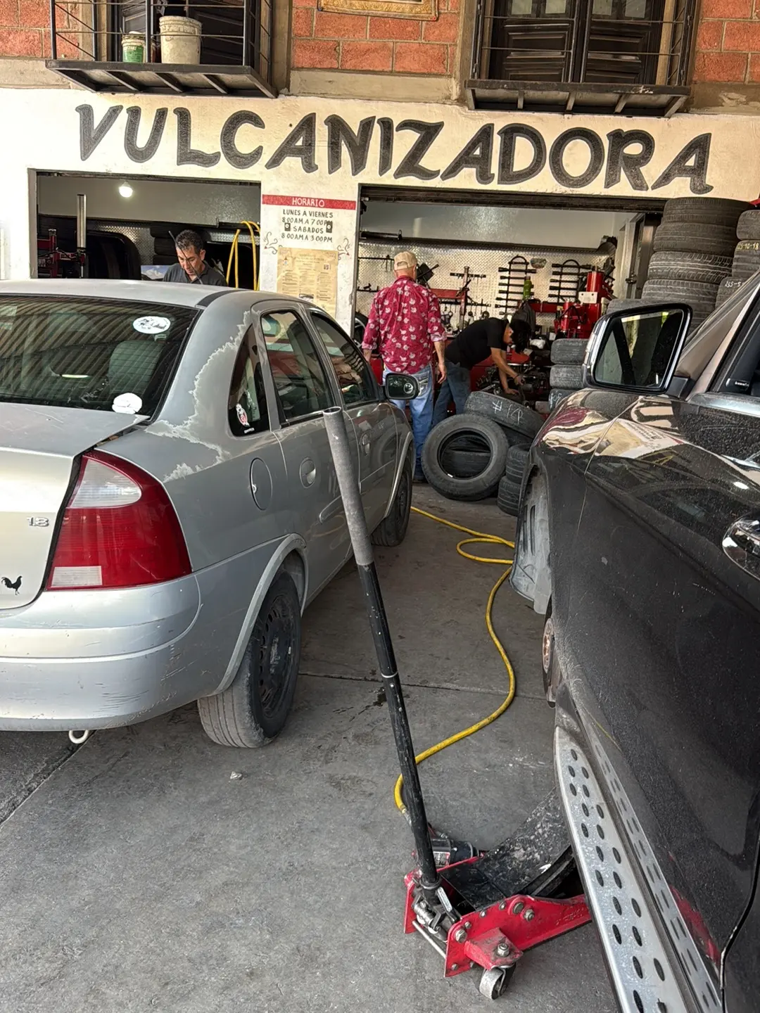 Vulcanizadora "Don Benja"