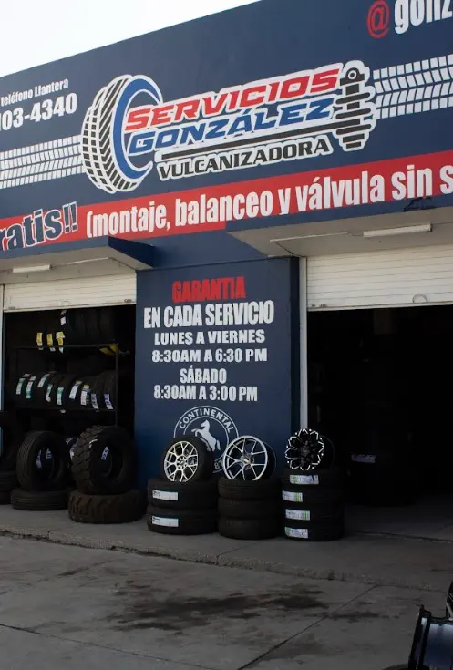 Servicios Y Vulcanizadora Gonzalez