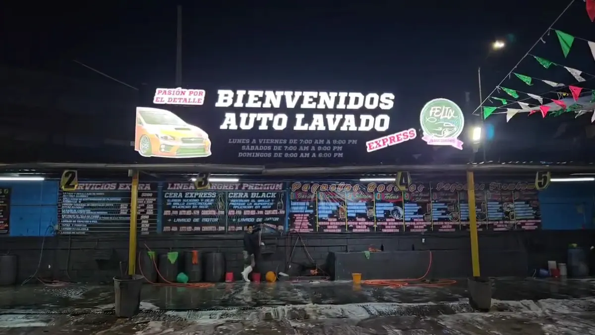 AUTO LAVADO EXPRESS FÉLIX — foto 2 de 3