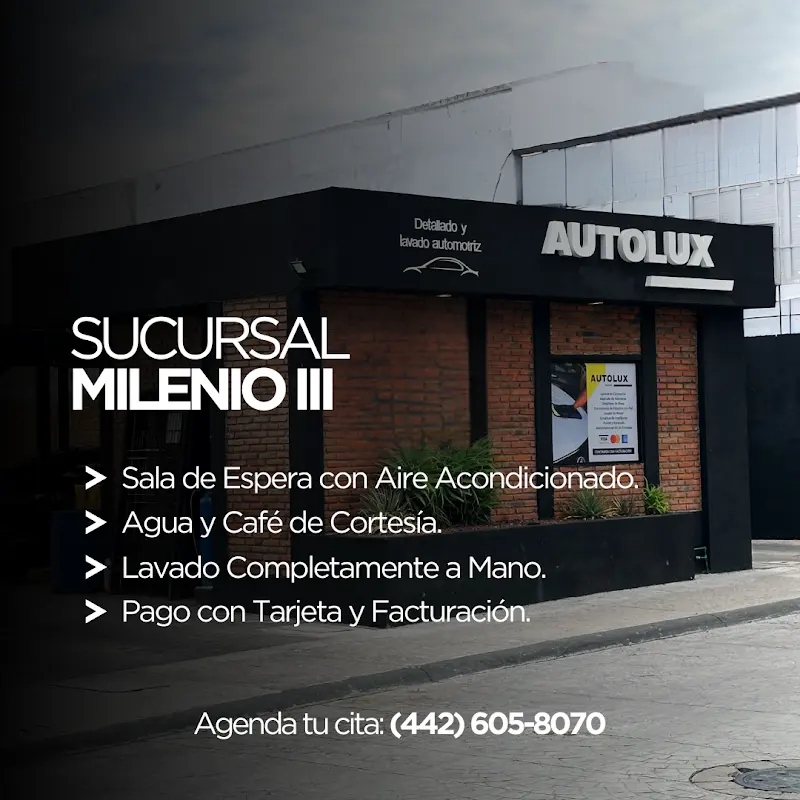 AUTOLUX | Autolavado y Detallado Automotriz