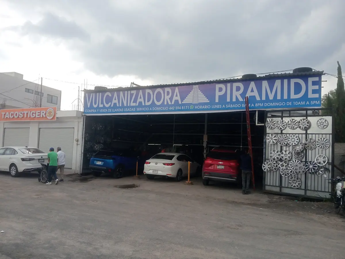 Vulcanizadora Piramide — foto 2 de 3