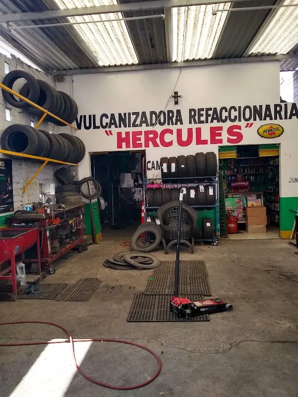 Vulcanizadora Y Refaccionaria "Hércules"