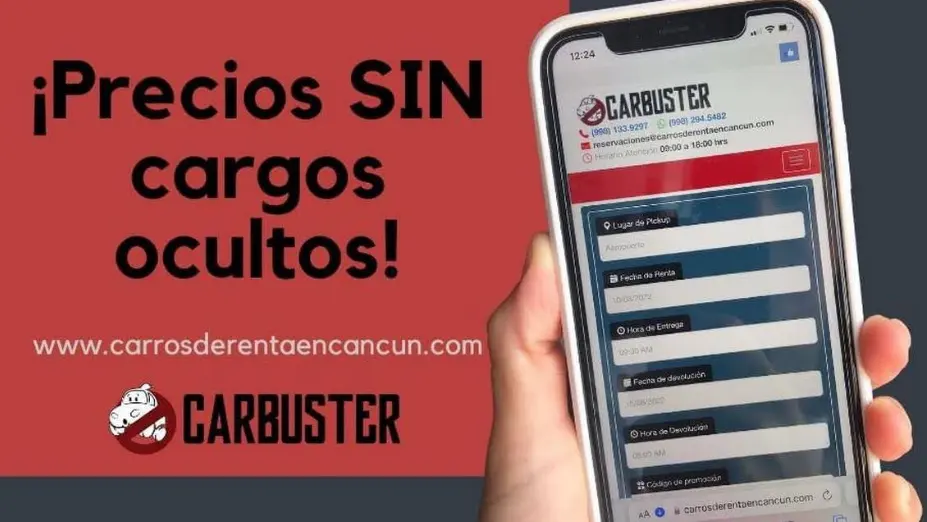 carbuster- renta de autos en cancun