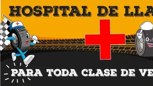 Llantera Hospital de llantas 24 hrs