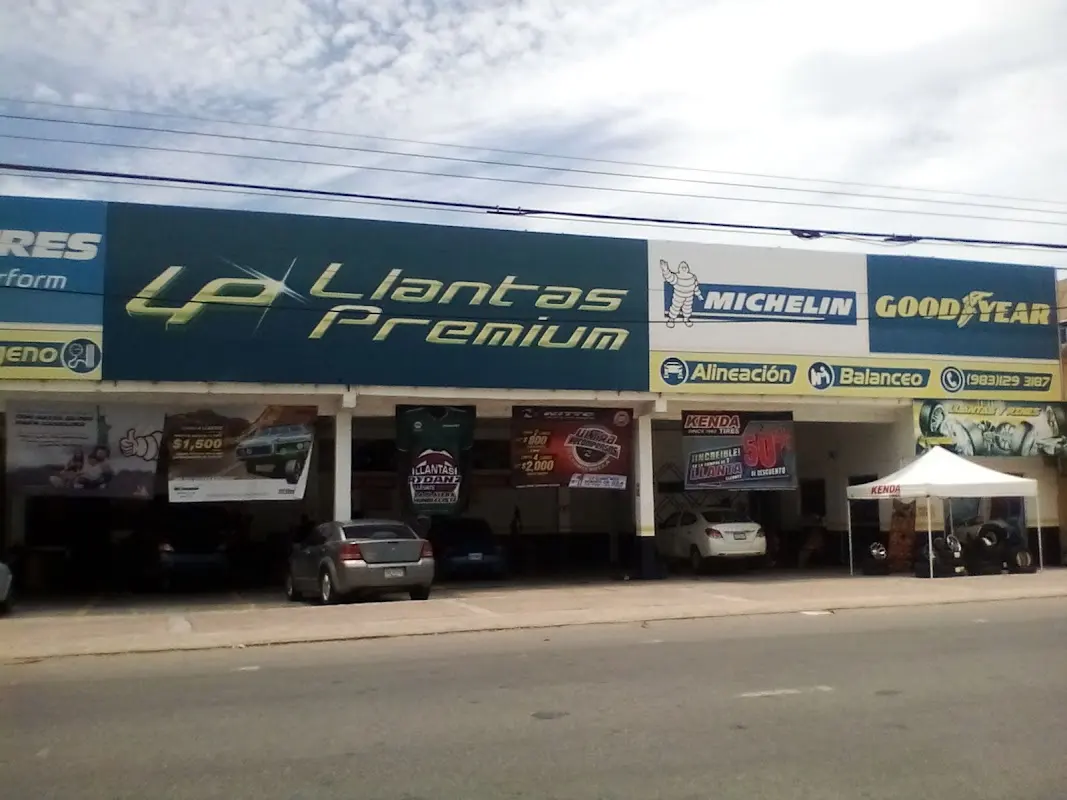 Avante Llantas Suc. Chetumal Llantas Premium