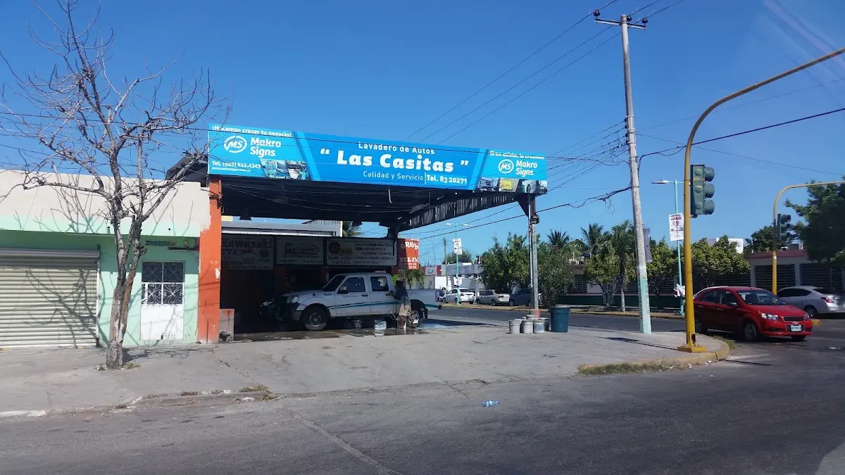 Lavadero De Autos Las Casitas