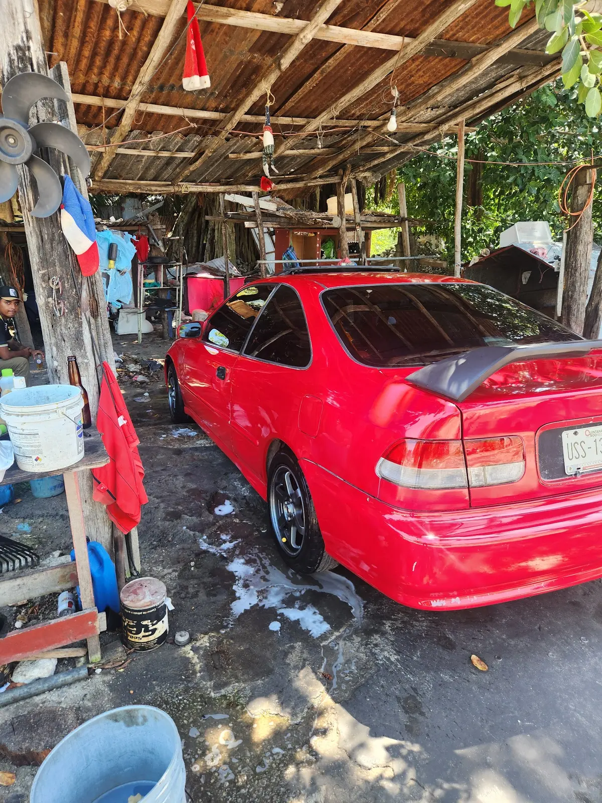 Lavado y engrasado de autos el Yuca — foto 2 de 3