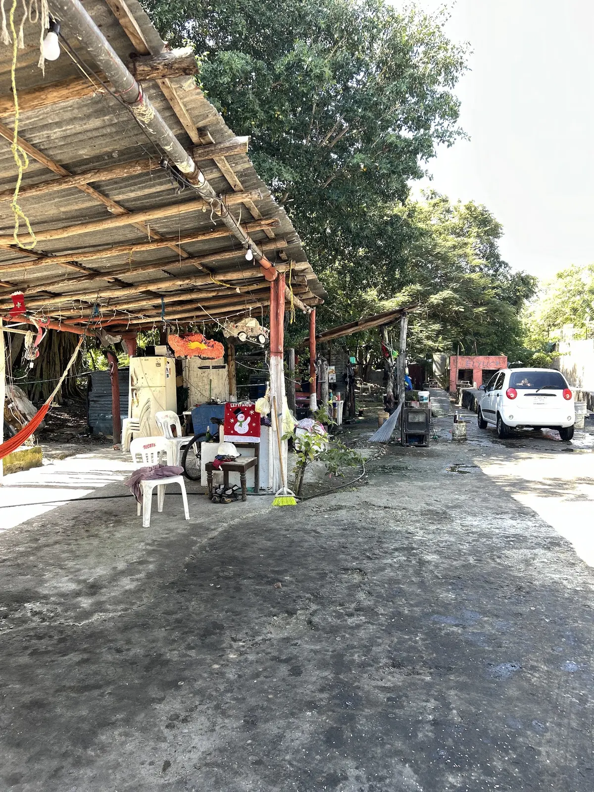 Lavado y engrasado de autos el Yuca