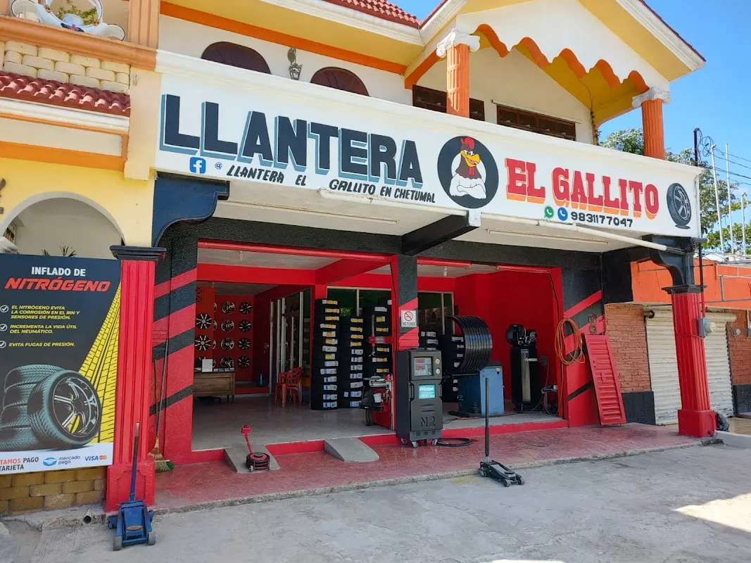 Llantera El Gallito Av. insurgentes
