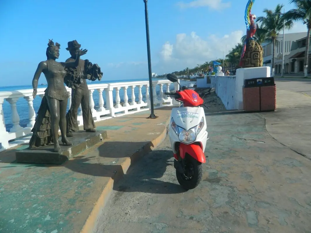 Moped Rentals Cozumel