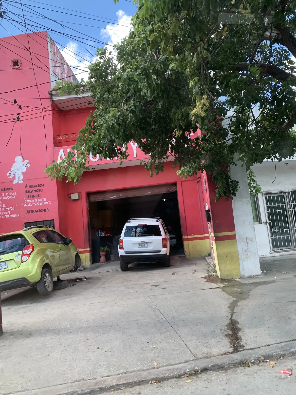 Auto-city Alineación y Balanceo EL MAE