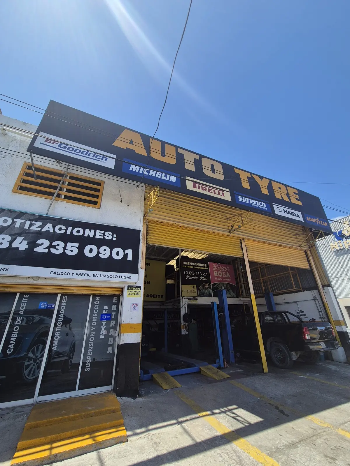 LLANTAS AUTO TYRE PLAYA DEL CARMEN