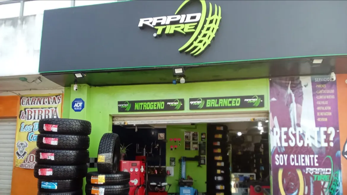 Llantera RAPID TIRE 115