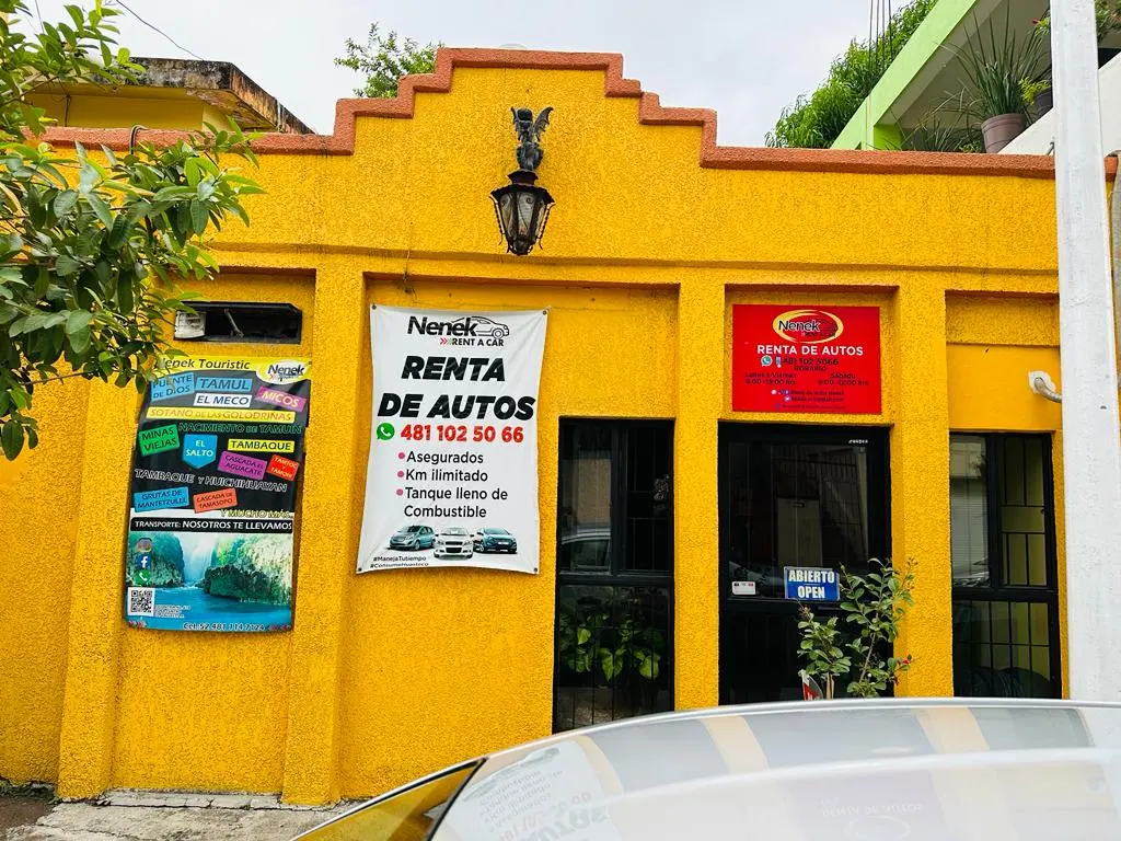 Renta de Autos en Cd.Valles-Nenek