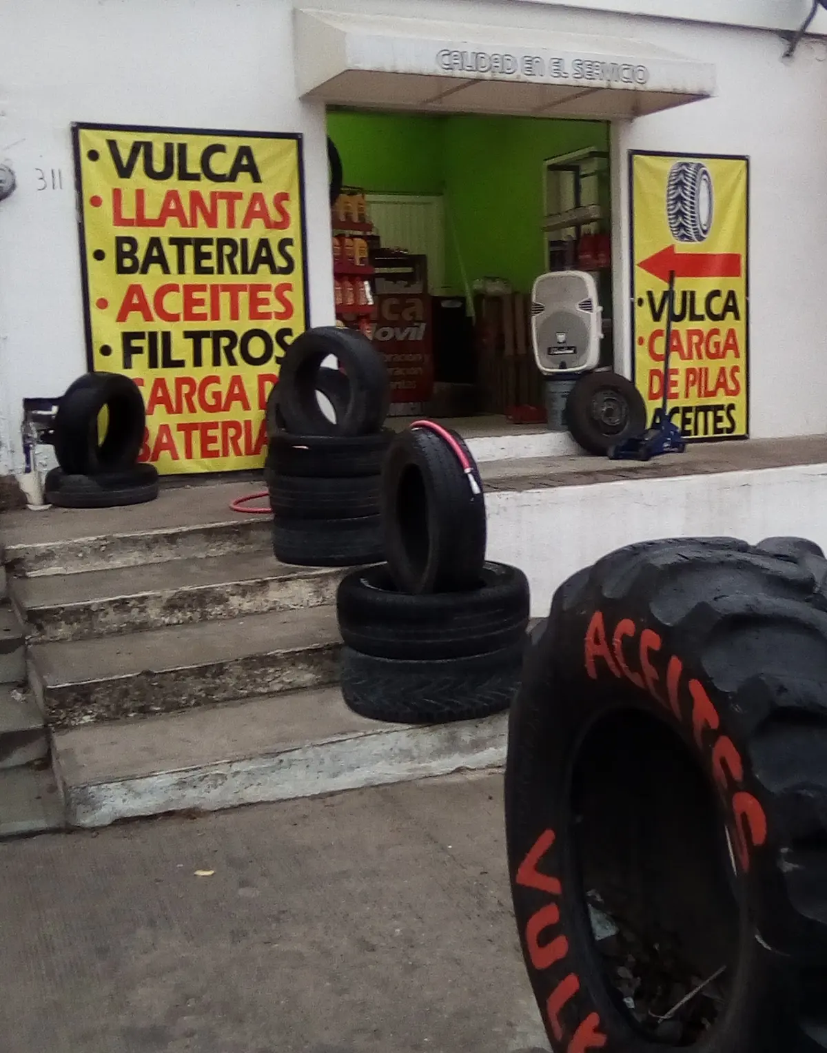 VULCANIZADORA MOVIL A DOMICILIO CD. VALLES