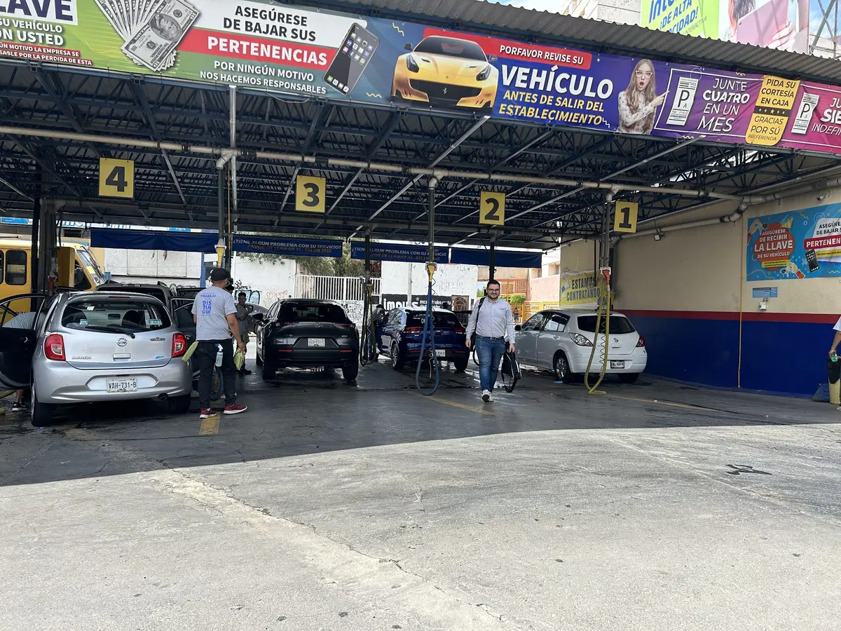 Car Wash Center Muñoz
