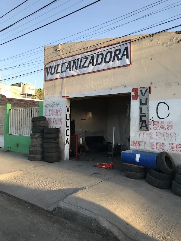 Vulcanizadora "Poncho"