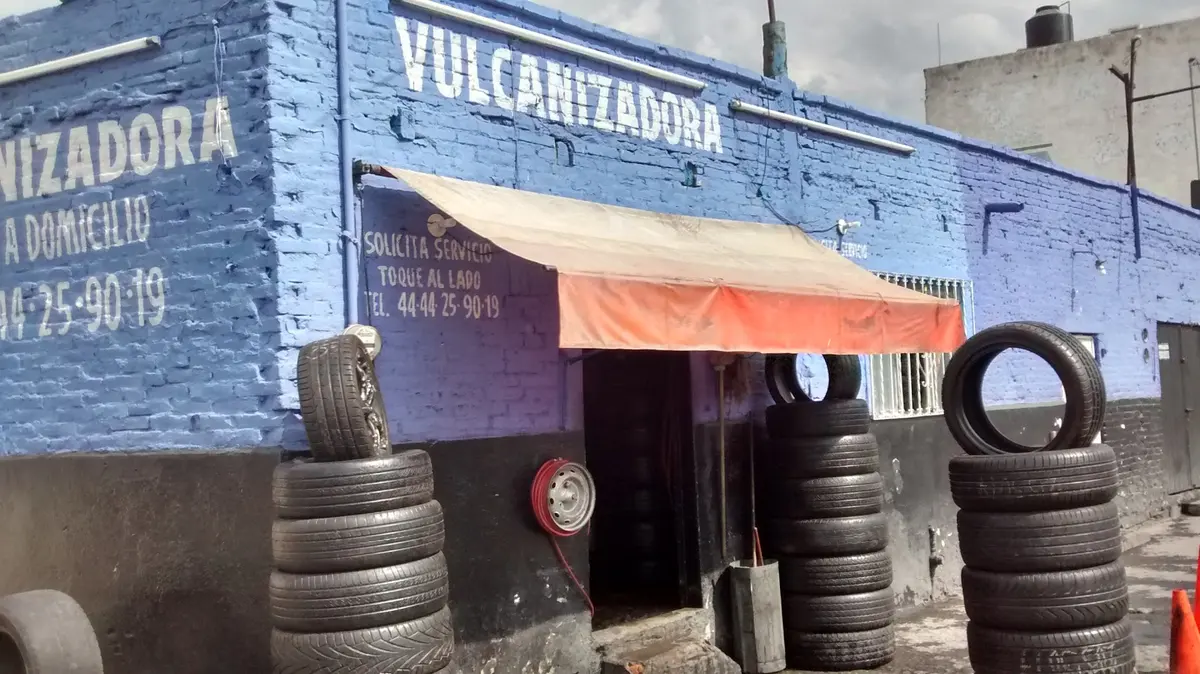 Vulcanizadora ''San Luis"