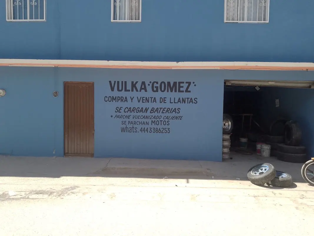 Volcanizadora gomez movil