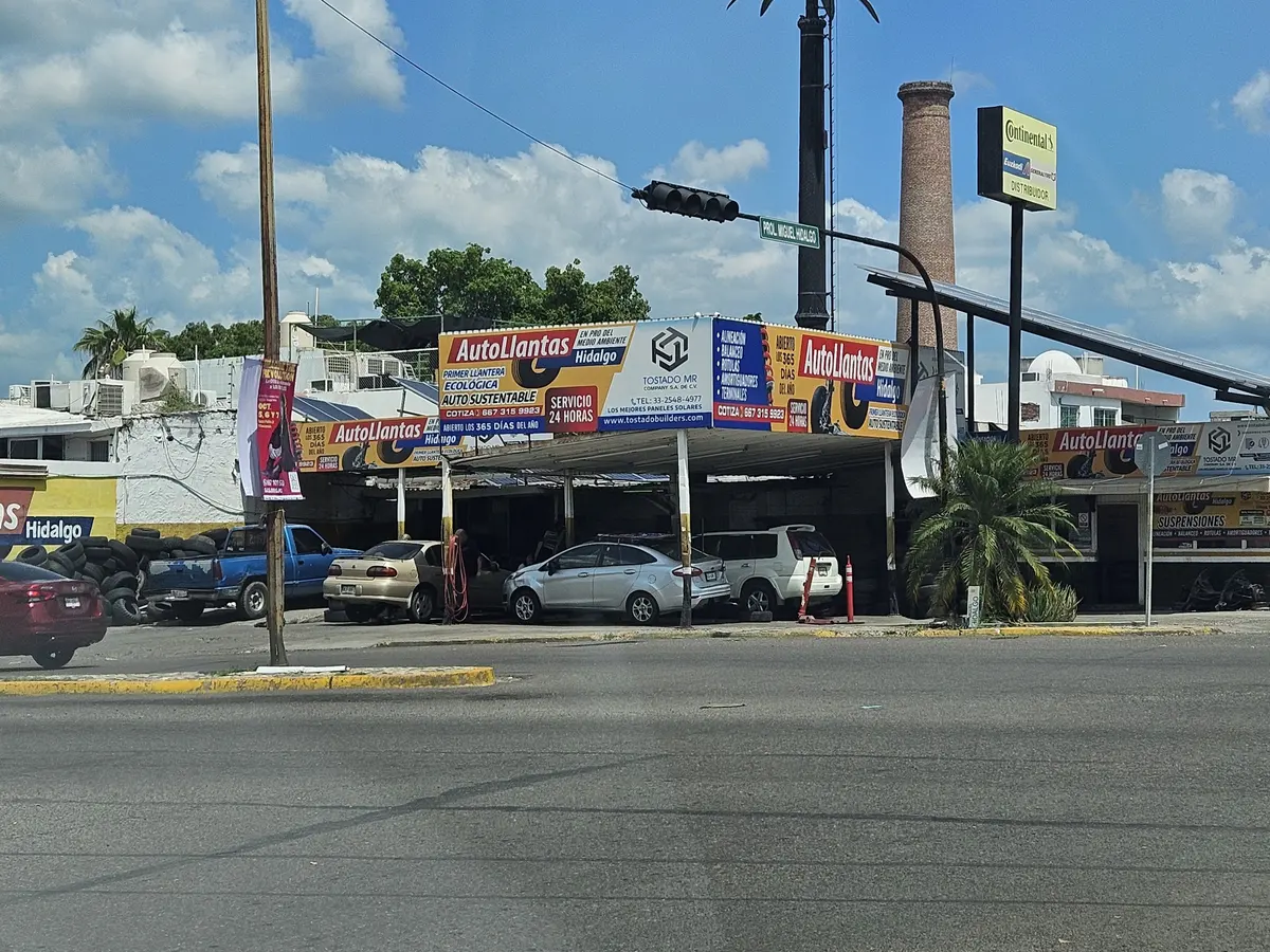 Autollantas Hidalgo 24 horas