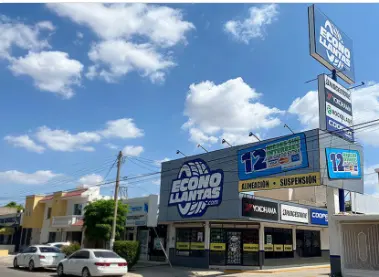 Econollantas Guasave
