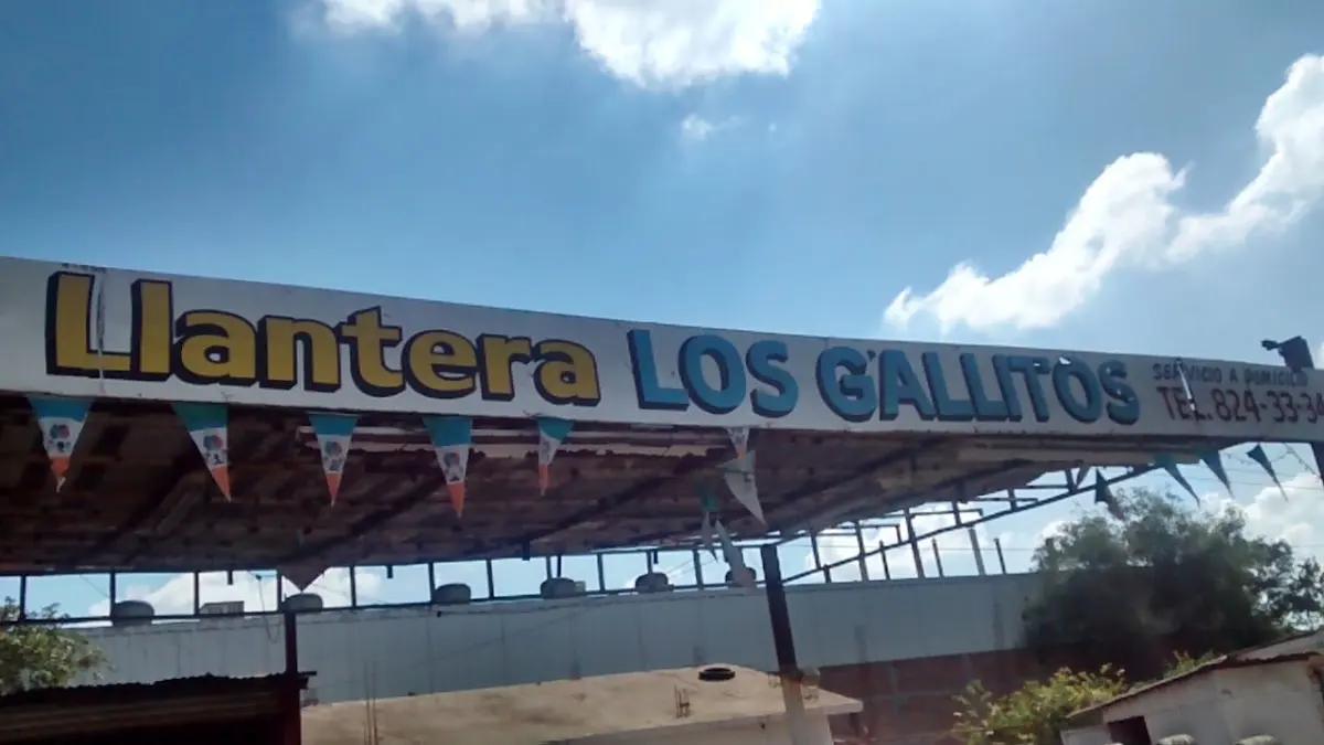LLANTERA LOS GALLITOS
