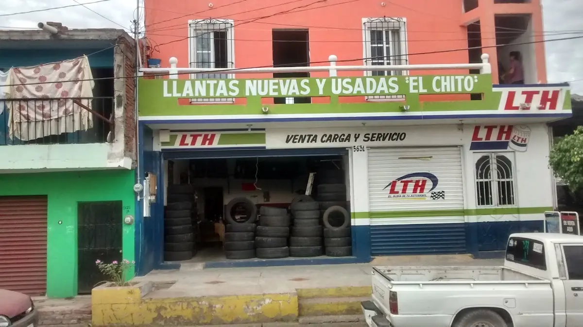 LLANTAS NUEVAS Y USADAS EL CHITO