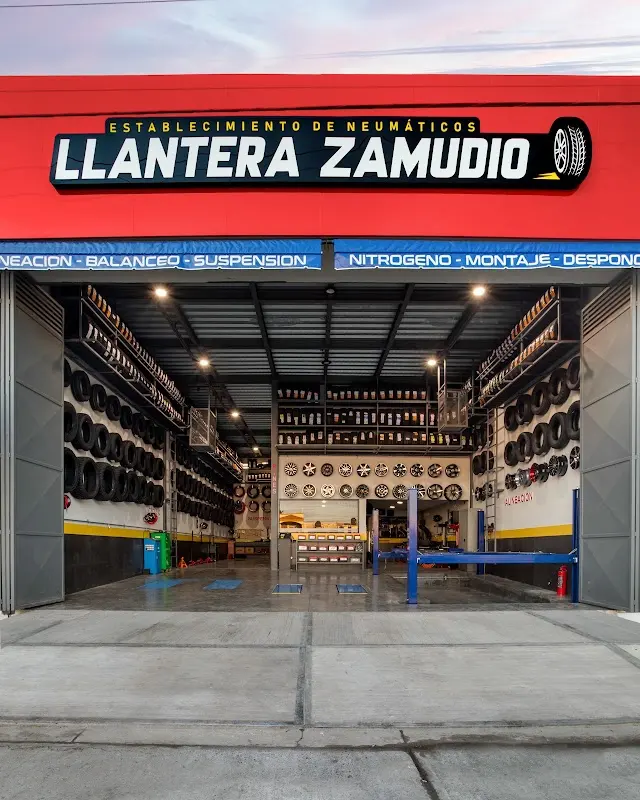 Llantera Zamudio