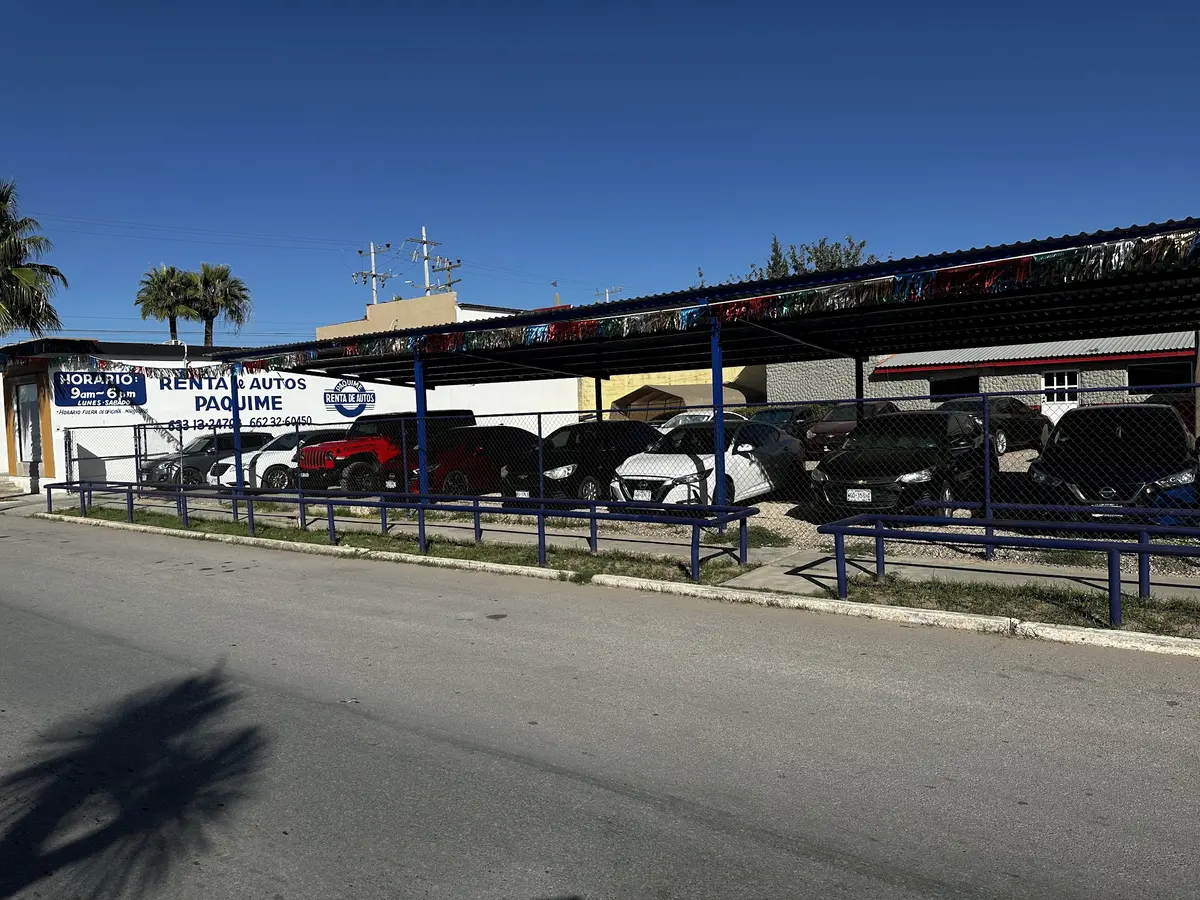 RENTA DE CARROS PAQUIME
